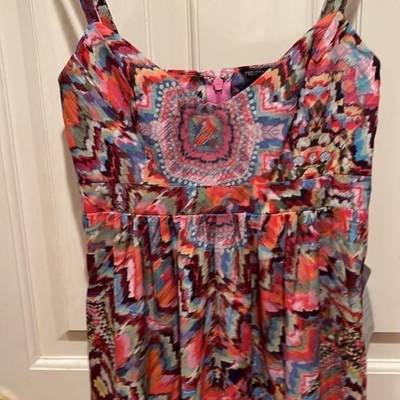 NWT Felicity & Coco very colorful summer dress - Picture 2 of 9